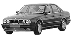 BMW E34 U3583 Fault Code